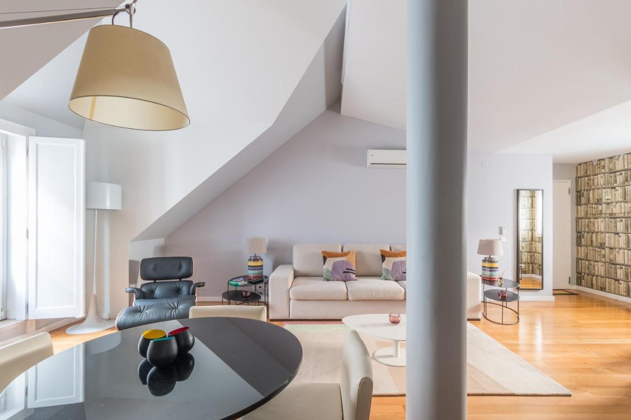 דירות ליסבון Flh Baixa-Chiado Library Loft מראה חיצוני תמונה