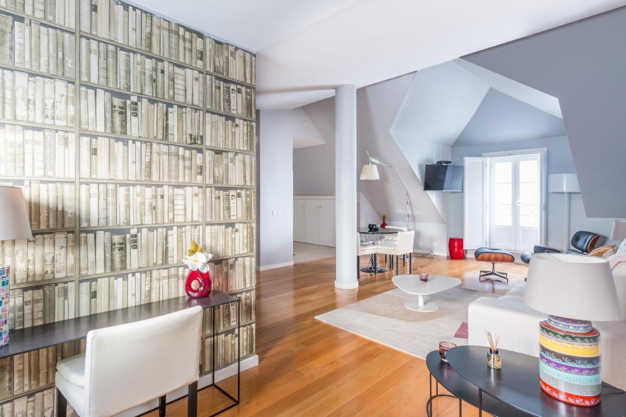 דירות ליסבון Flh Baixa-Chiado Library Loft מראה חיצוני תמונה